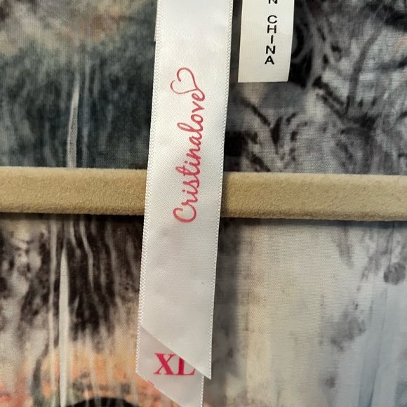 Summer dress. Slightly above knee - Picture 3 of 3